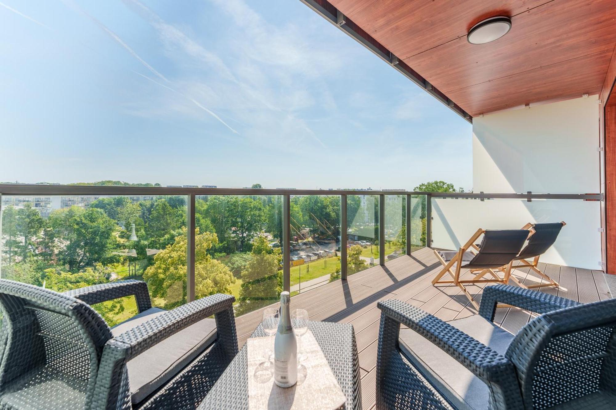 Apartament Delux Kasprowicza 20C Prywatny Parking Basen Sauna Oraz Silownia W Cenie Kołobrzeg Exteriör bild