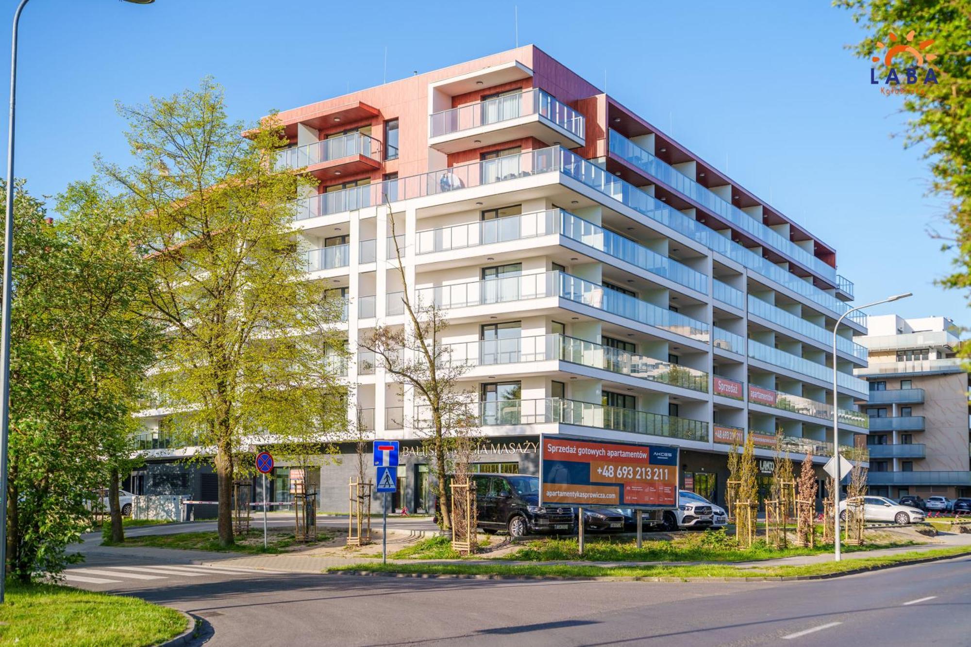 Apartament Delux Kasprowicza 20C Prywatny Parking Basen Sauna Oraz Silownia W Cenie Kołobrzeg Exteriör bild