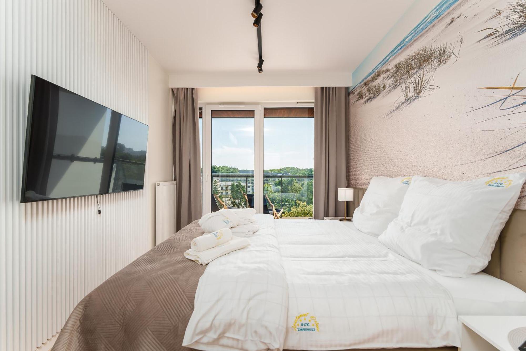 Apartament Delux Kasprowicza 20C Prywatny Parking Basen Sauna Oraz Silownia W Cenie Kołobrzeg Exteriör bild